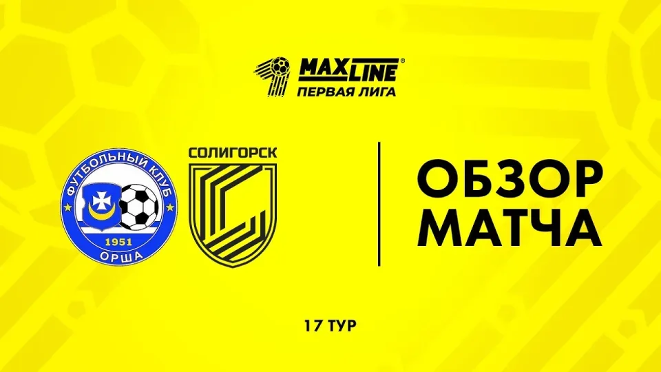 Обзор матча Орша — Солигорск