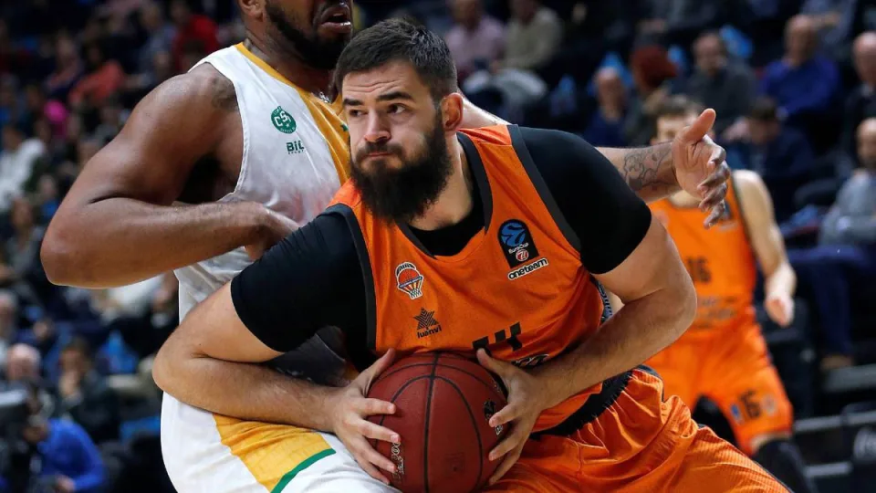 Боян Дублевич из «Валенсии» стал MVP 16-го тура Евролиги 
