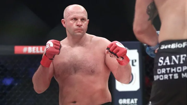 Федор Емельяненко посвятил победу над Джексоном своей дочери