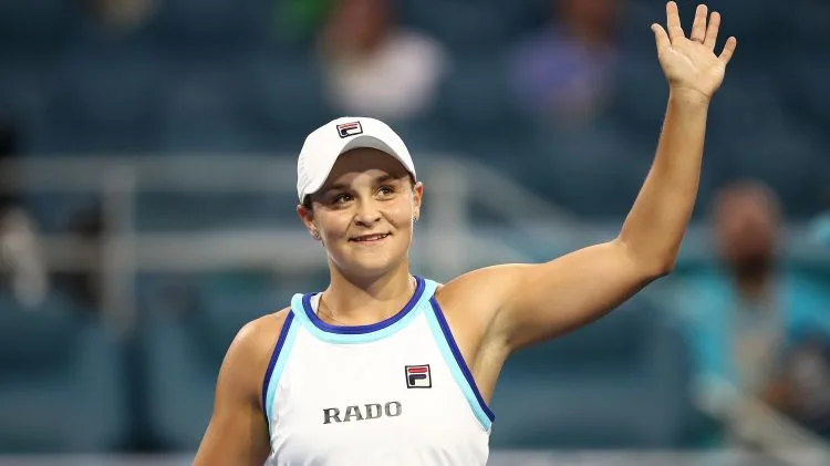 Теннис: Эшли Барти вышла в полуфинал Australian Open 2020 