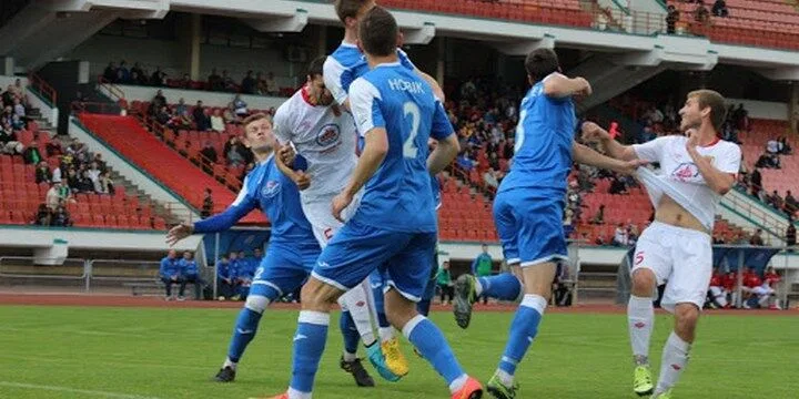 Футбол Беларуси. Славия и брестское Динамо разошлись миром – 1:1