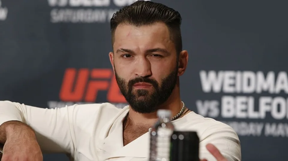 UFC (ЮФС). Как изменилась позиция Андрея Орловского в рейтинге UFC после победы? 