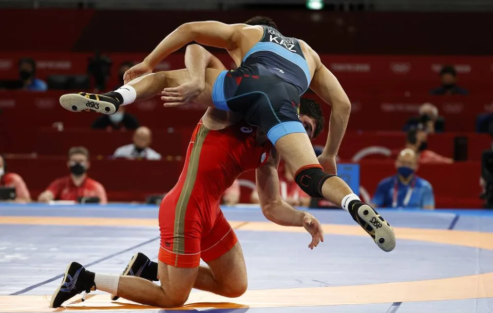 Белорусские спортсмены завоевали 4 награды на юниорском чемпионате мира по борьбе в Уфе