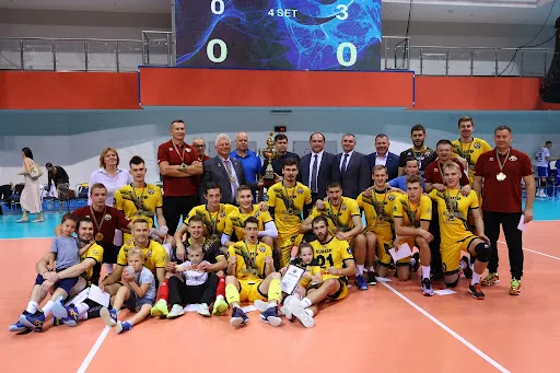 Волейбол. ВК "Шахтер" стартует в Кубке России по волейболу