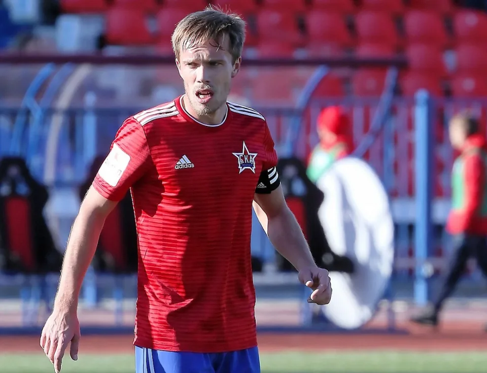 Футбол. Дисквалификация Павла Карасёва снята