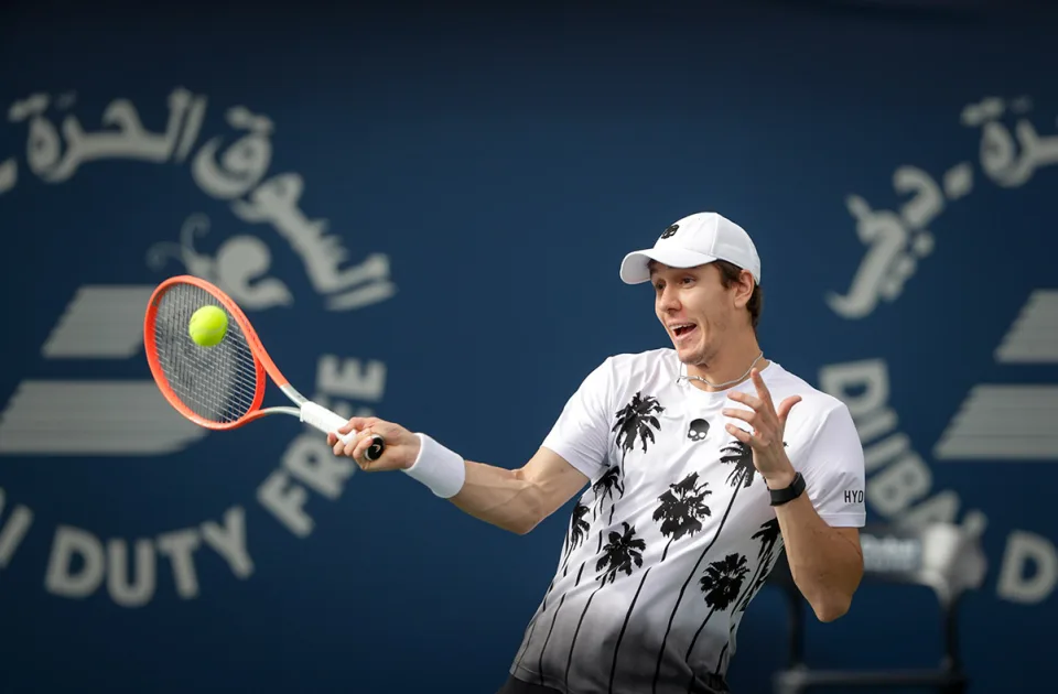 Теннис. ATP. Егор Герасимов выбыл в 1/8 финала турнира в Москве