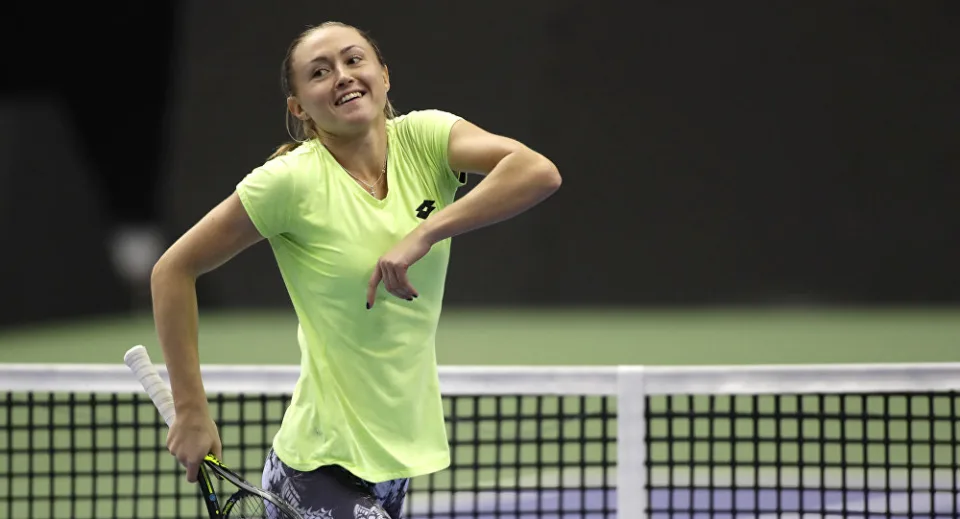 Теннис. WTA. Александра Саснович впервые с 2019 года выиграла 3 поединка подряд