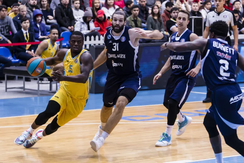 Баскетбол. Чемпионат Беларуси. "Цмоки-Минск" проиграл "Гродно-93"