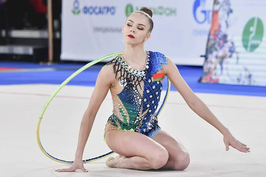 Художественная гимнастика. Анастасия Салос завоевала бронзу Чемпионата Мира