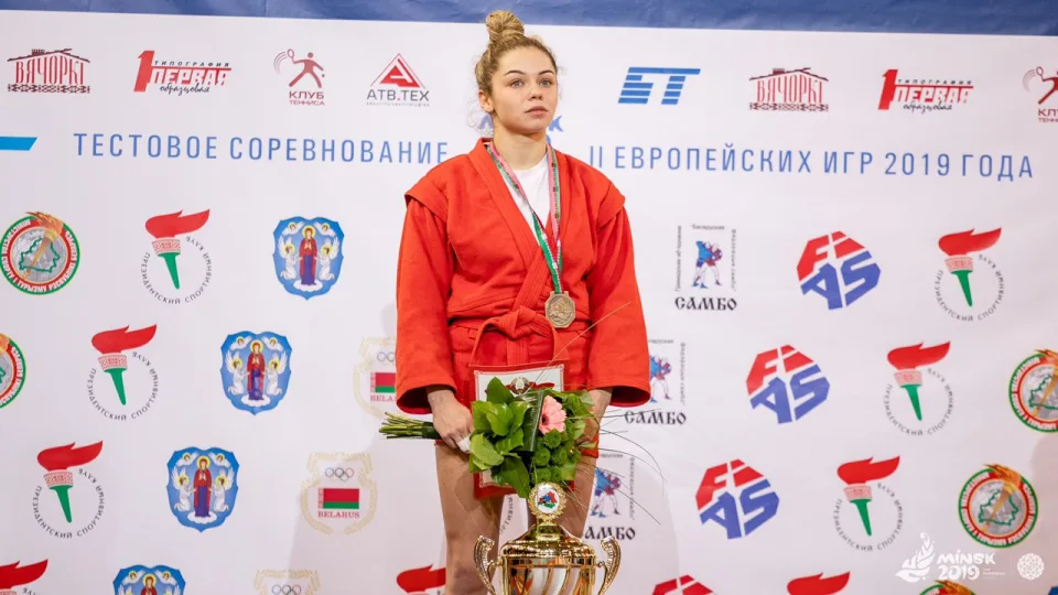 Самбо. Белорусские самбисты завоевали 4 медали на ЧМ в Ташкенте