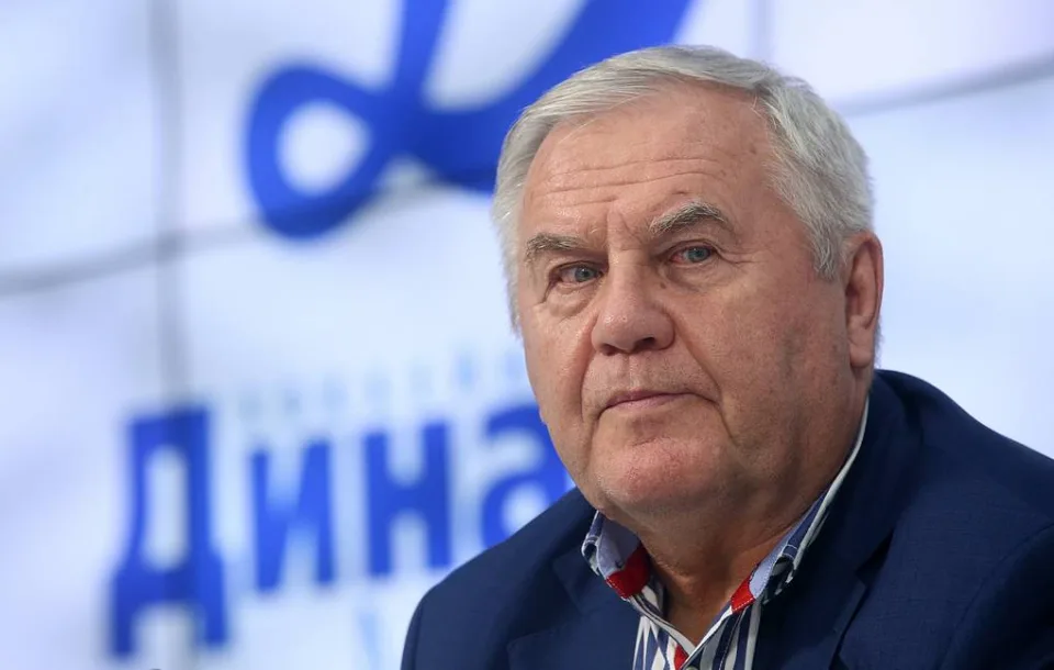 Хоккей. КХЛ. Крикунов поделился эмоциями от наначения на пост главного тренера рижского "Динамо"