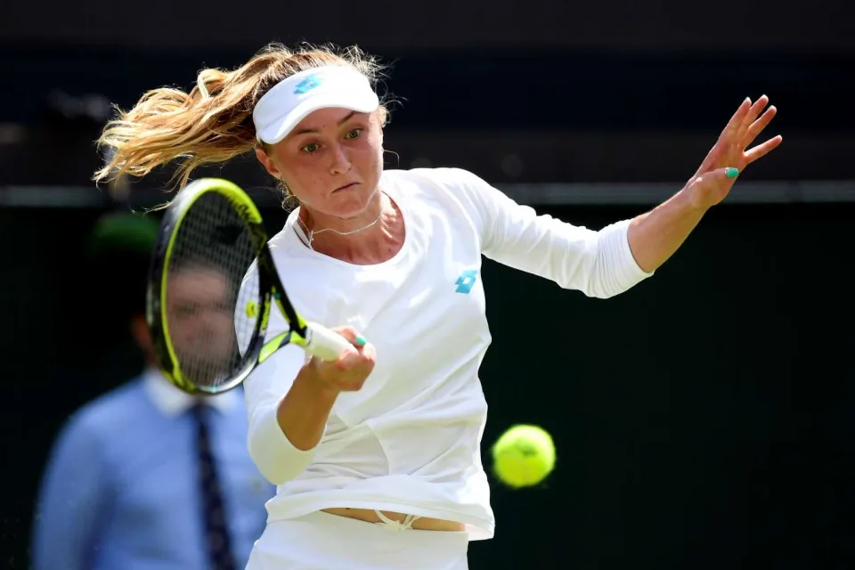 Теннис. WTA. Александра Саснович проиграла в стартовом матче группового раунда финального турнира кубка Билли Джин Кинга
