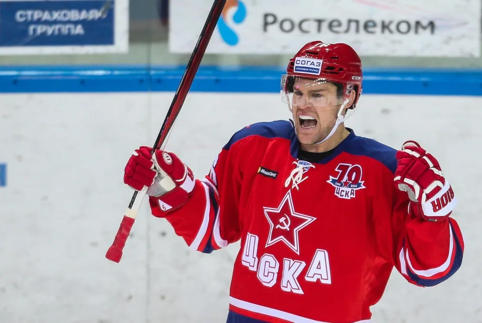 Хоккей. КХЛ подвела статистические итоги первой части регулярного чемпионата