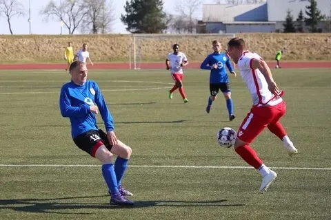 Первая лига Беларуси по футболу. "Орша" - "Днепр" обзор матча