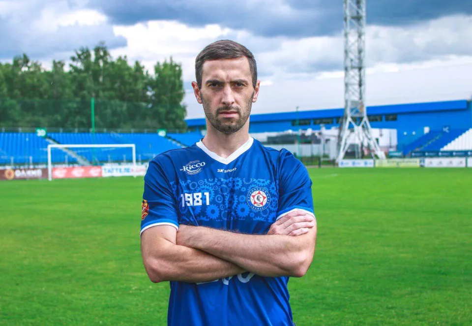 Футбол Беларуси. Георгий Бугулов продолжит выступать за "Славию"