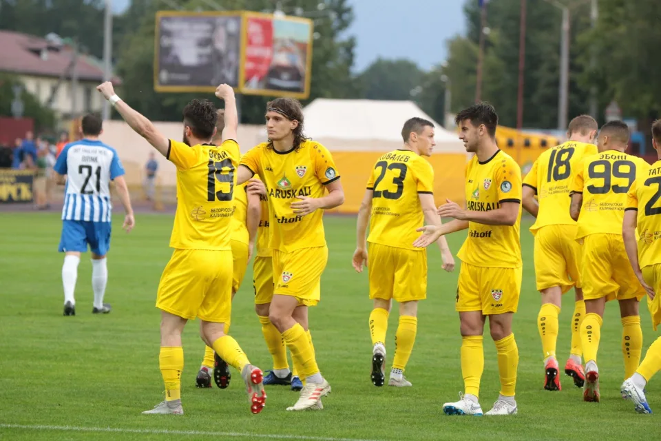Высшая лига Беларуси по футболу. Заим Диванович переходит в солигорский "Шахтер"