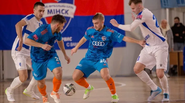 Футзал. Состоялась жеребьевка розыгрыша Кубка Беларуси 