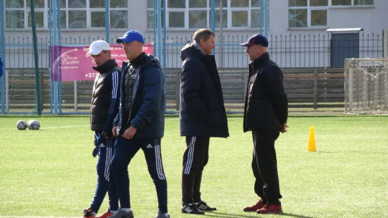 Футбол Беларуси. Александр Павлов объяснил, почему "Энергетик-БГУ" рано вышел из отпуска