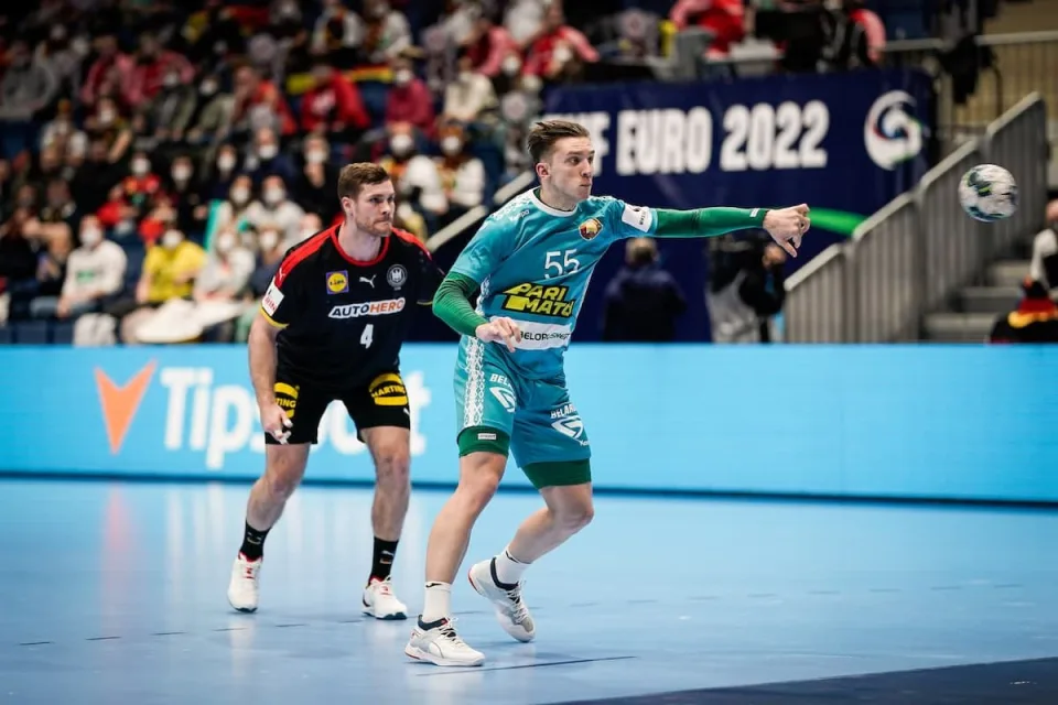 Гандбол. Беларусь обыграла Австрию в матче Чемпионата Европы-2022