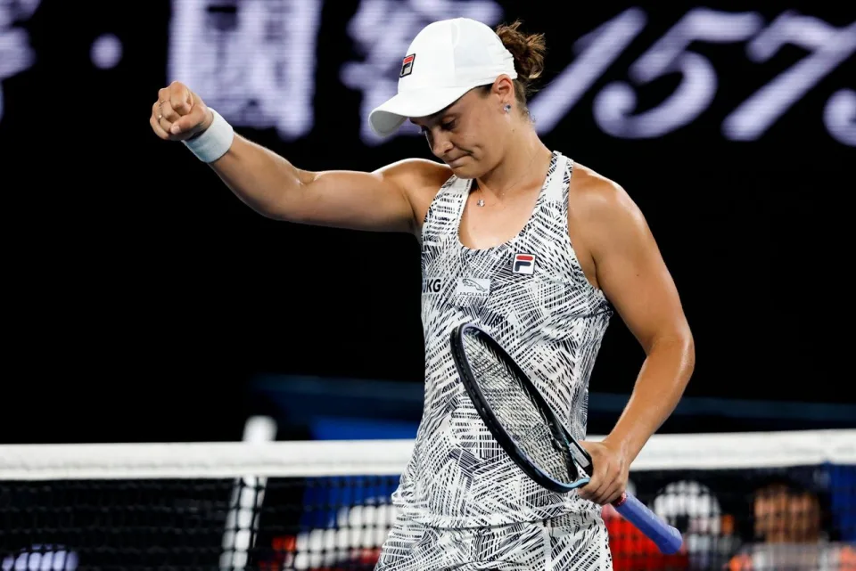 Australian Open 2022. Эшли Барти и Даниэль Коллинз играют в финале