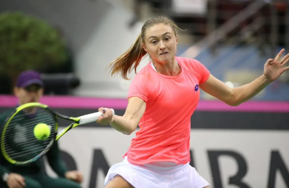 Теннис. WTA. Саснович пробилась в финал турнира в категории WTA-250 в Мельбурне