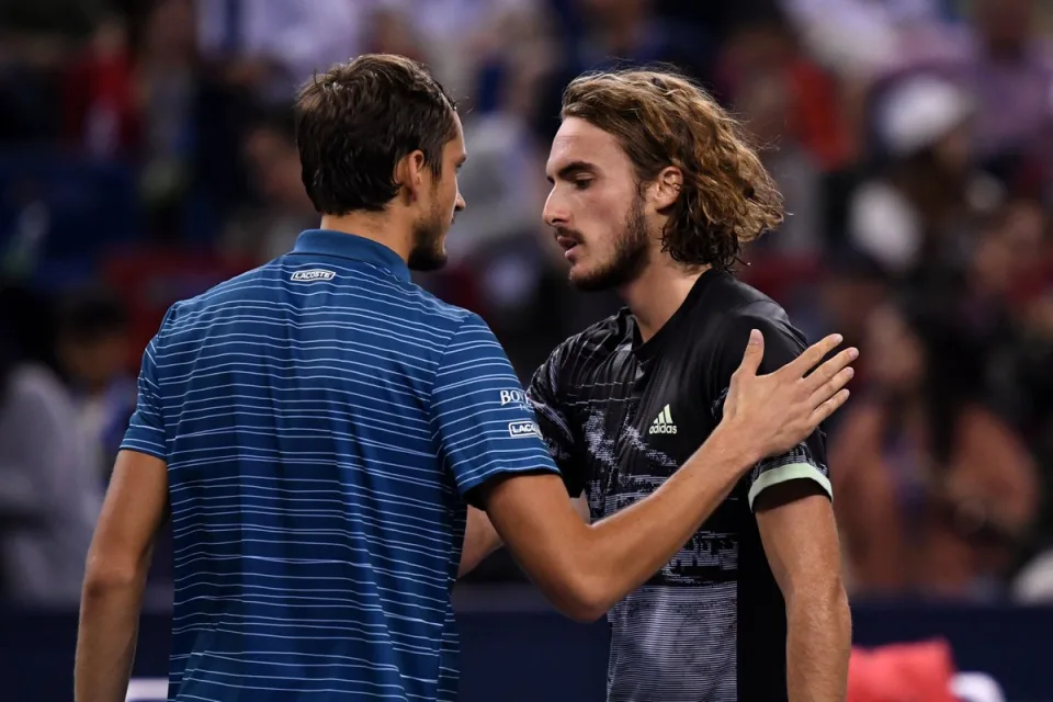 Надаль, Берреттини, Циципас, Медведев - вышли в полуфинал Australian Open 2022