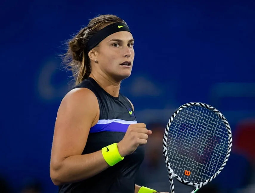 Арина Соболенко по-прежнему занимает второе место в рейтинге WTA