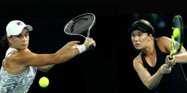Эшли Барти, отыгравшись с 1:5, победила в финале Australian Open 2022