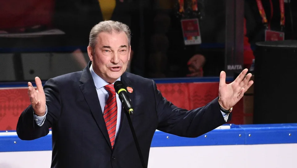 Хоккей. ОИ-2022. Владислав третьяк недоволен игрой сборной России
