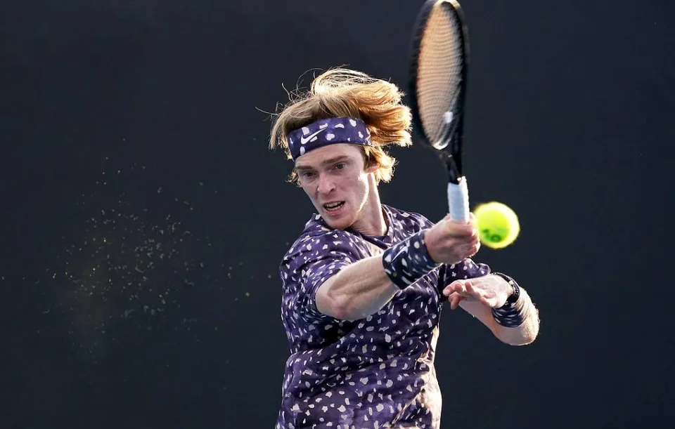 Теннис. ATP. Андрей Рублев пробился в финал турнира в Дубае