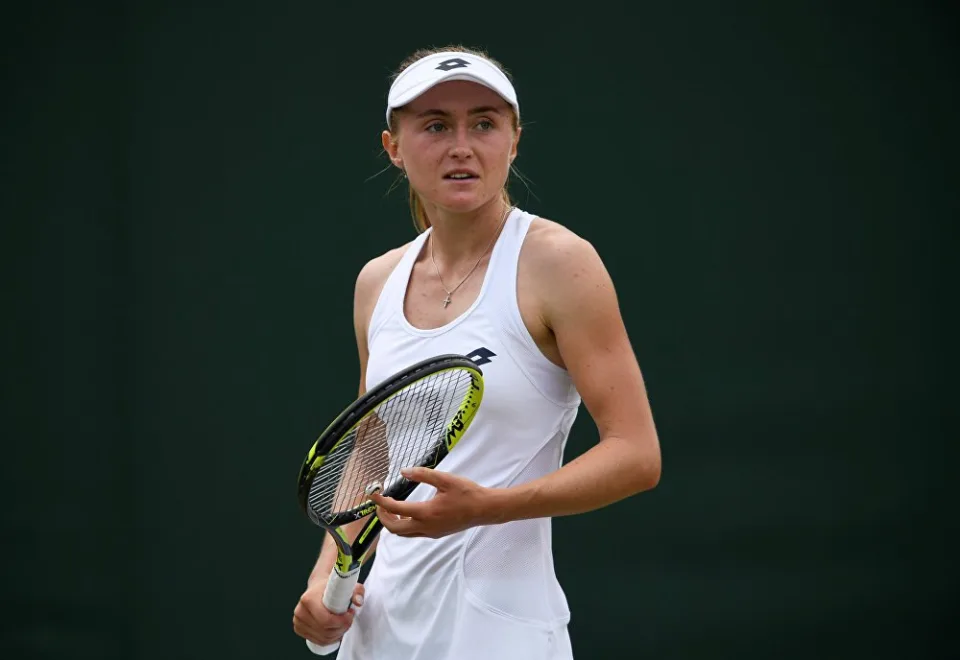 Теннис. WTA. Александра Саснович не прошла в 1/8 финала турнира в Дохе