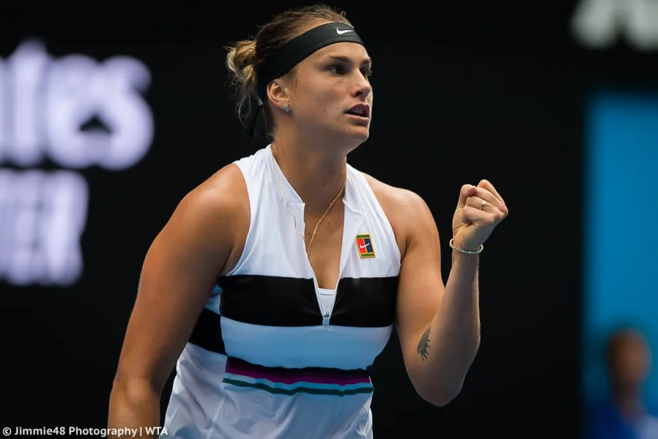 Теннис. WTA. Арина Соболенко прошла в 1/8 финала турнира в Дубае