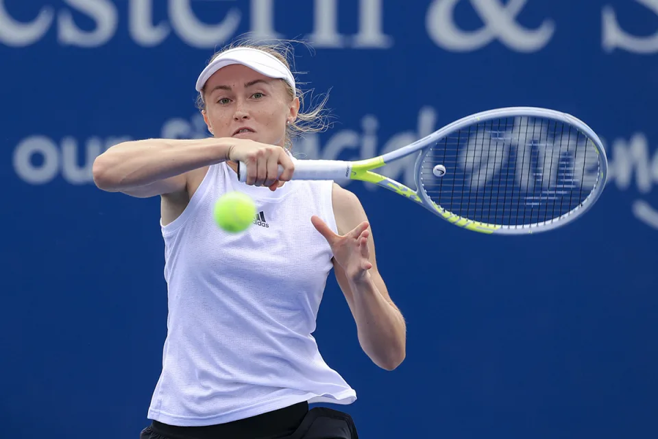 Теннис. WTA. Александра Саснович вышла в основную сетку турнира в Дохе