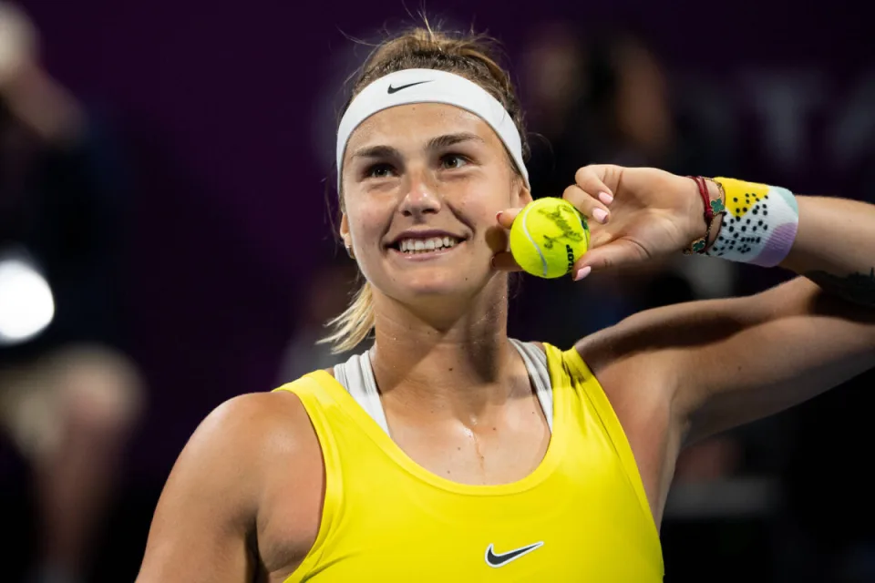 Арина Соболенко - первая сеяная на турнире WTA в Дубае