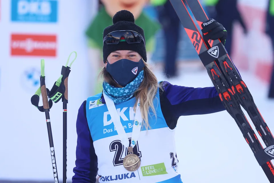 Олимпийские игры-2022. Анна Сола показала 2-ю скорость в спринтерской гонке