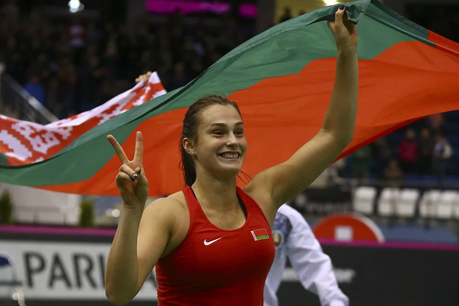 Арина Соболенко на теннисном турнире WTA в Дохе сыграет с Тайхманн