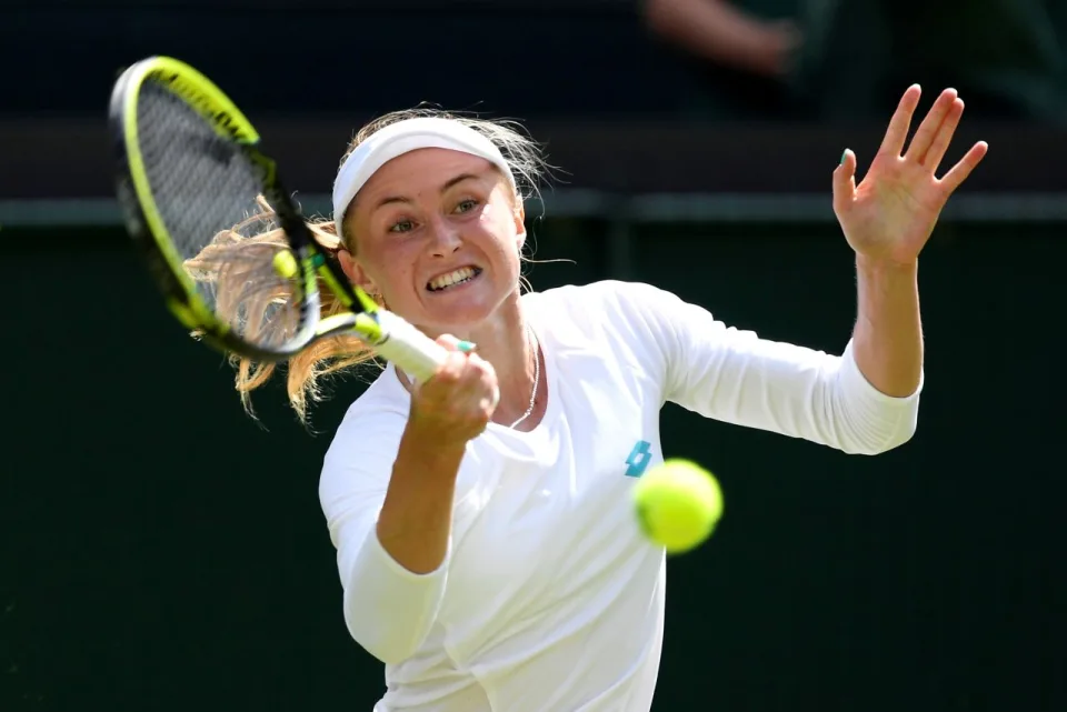 Теннис. WTA. Александра Саснович победила Чжан Шуай