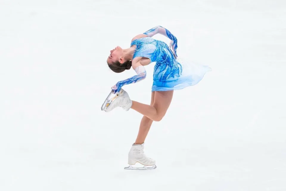 Фигурное катание. Камила Валиева заявила, что тренеры помогают ей быть сильной