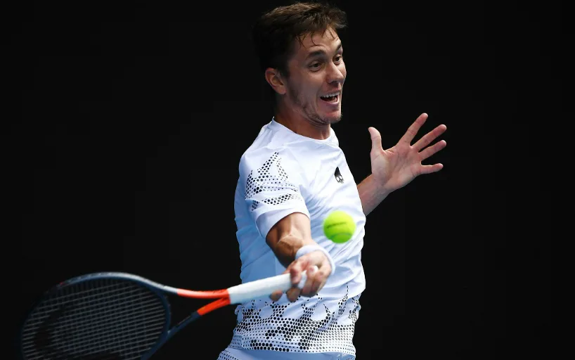 Теннис. ATP. Герасимов проиграл на старте турнира в Индиан-Уэллсе
