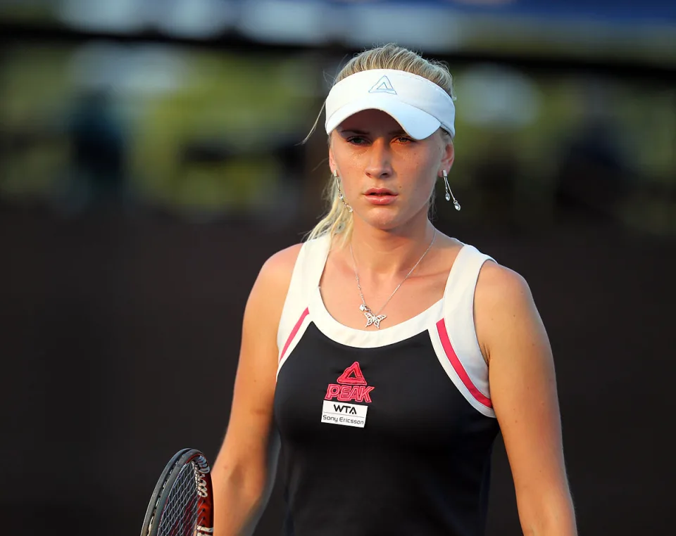 Теннис. WTA. Ольга Говорцова не смогла справиться в Александрой Крунич