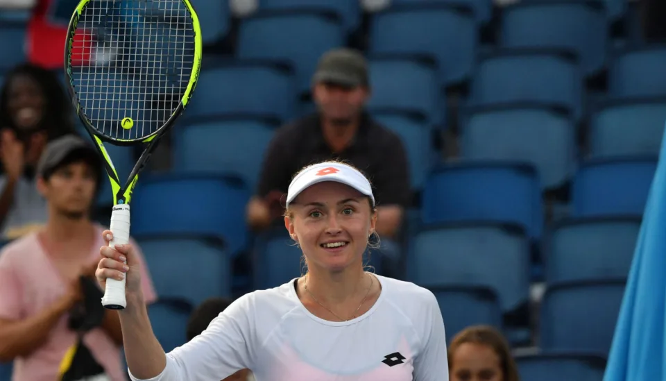 Теннис. WTA. Александра Саснович пробилась в 1/8 финала турнира в Майами