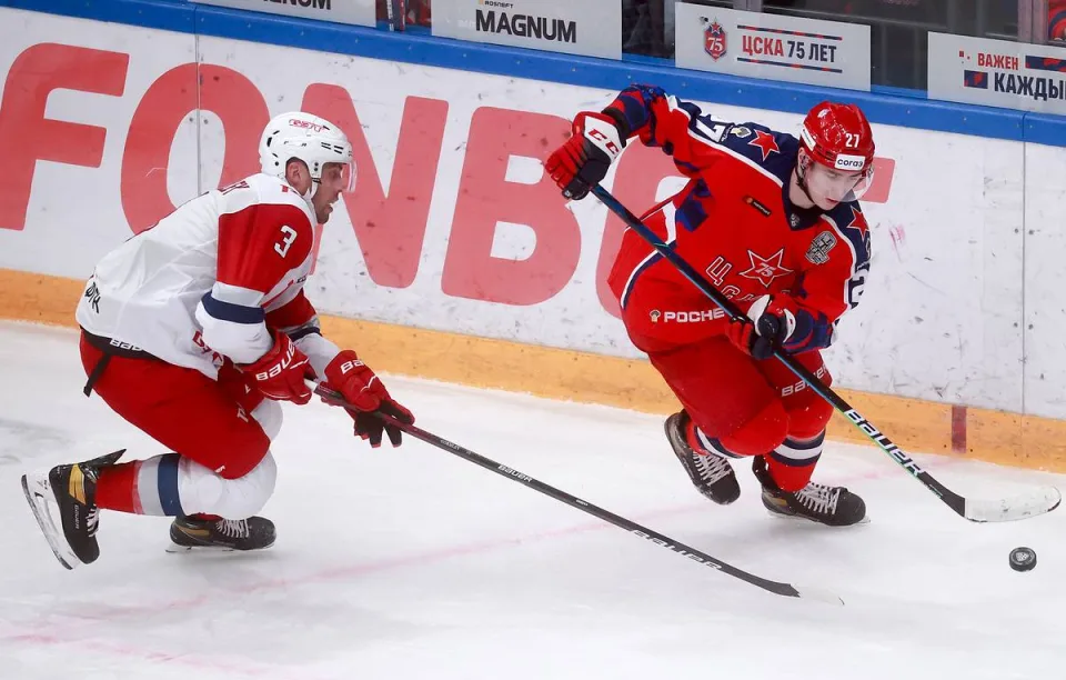 Хоккей. Расписание матчей первого раунда плей-офф КХЛ-2021/22 (05.03.2022)