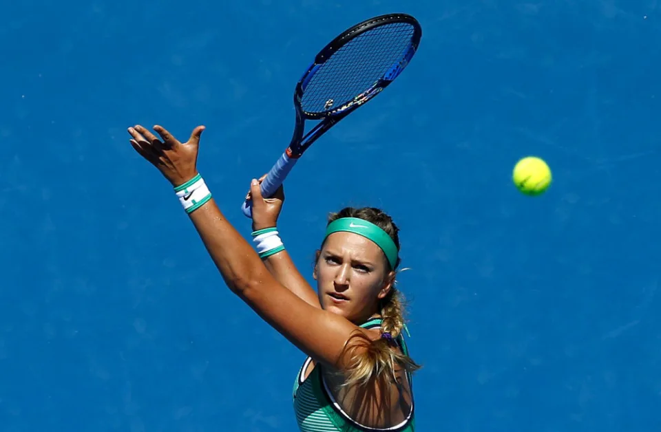 Теннис. WTA. Виктория Азаренко после поражения на турнире в Индиан-Уэллсе не смогла сдержать слез