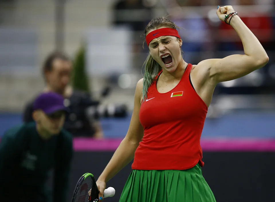 Теннис. WTA. Арина Соболенко победила Бьянку Андрееску на турнире в Штутгарте