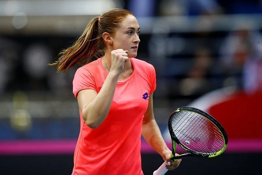 Теннис. Саснович поднялась на 1 строчку в рейтинге WTA, Соболенко - на 4-м месте