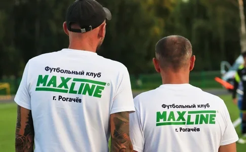 Первая лига Беларуси по футболу. Тренерский штаб "Макслайна" подал в отставку