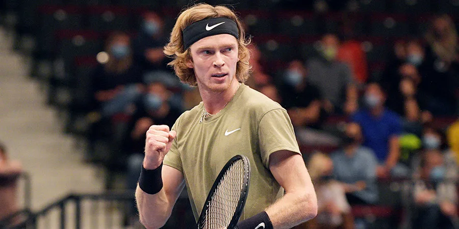 Теннис. ATP. Андрей Рублев был оштрафован на $8 тыс. за поведение в матче первого круга Roland Garros