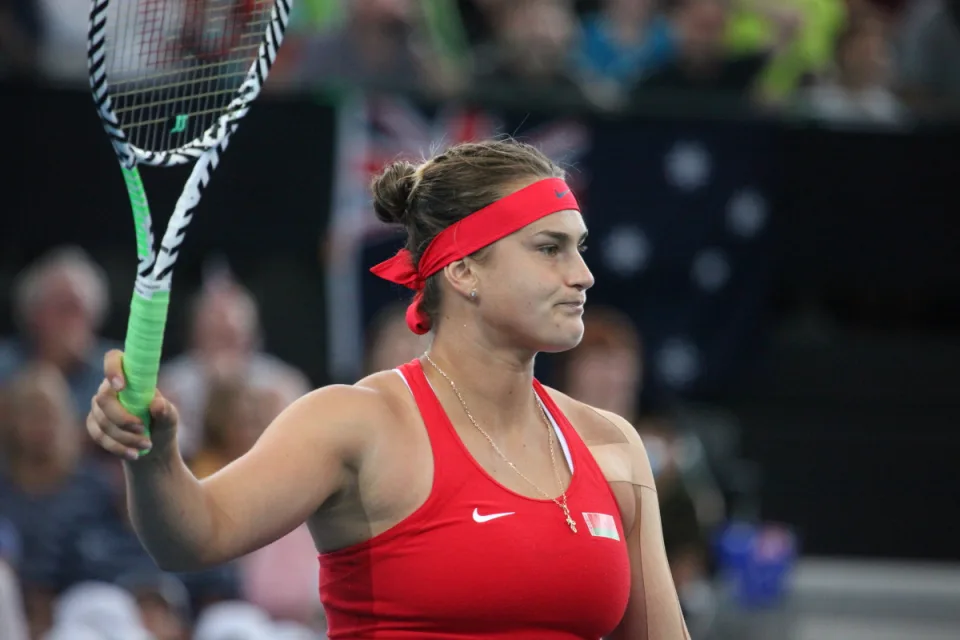 Теннис. Арина Соболенко укрепляет позиции в рейтинге WTA