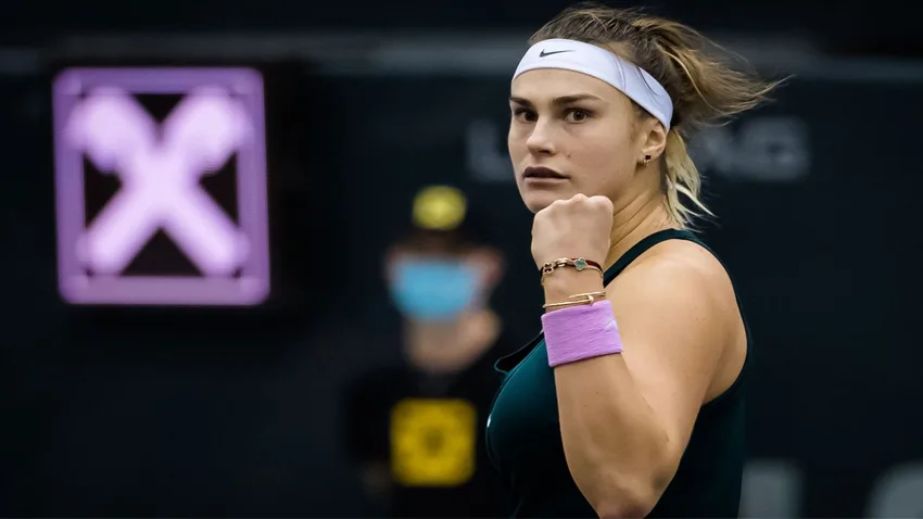 Теннис. WTA. Арина Соболенко вышла в 3-й круг Ролан Гарос