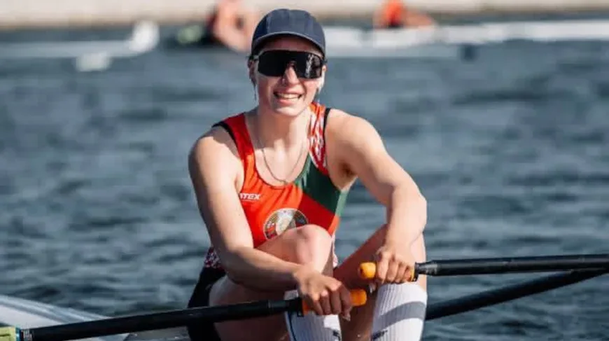 Голоскок финишировала пятой на чемпионате мира U-19 по академической гребле